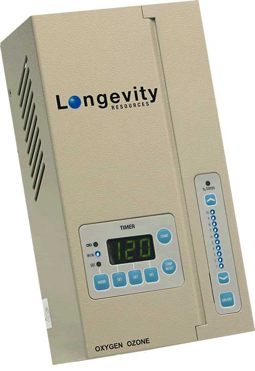 EXT120(HTu-500GE) Longevity 臭氧發生器